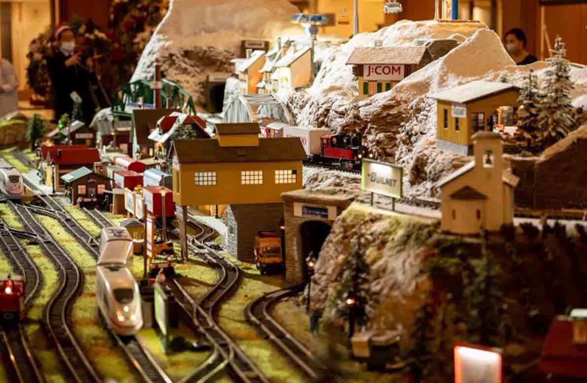 「夢と希望をのせて～未来へ「Christmas Train（クリスマストレイン）」運行」のメイン画像