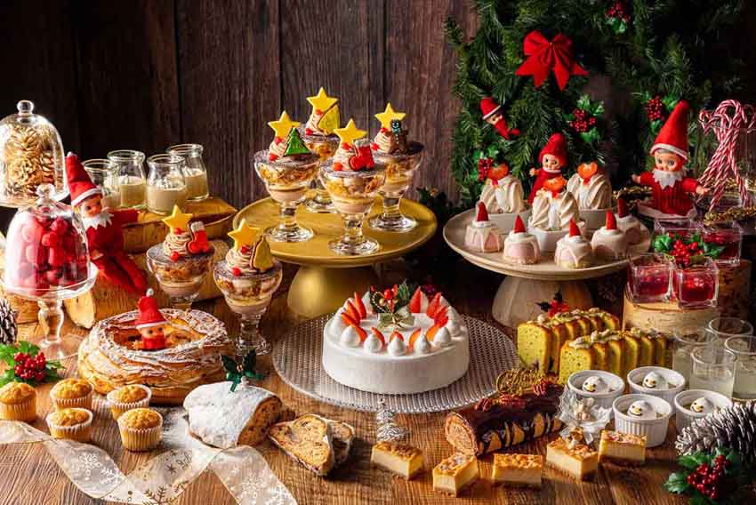 「心ときめくクリスマスシーズン到来！クリスマススイーツビュッフェ2023「Magical Christmas」開催」のメイン画像