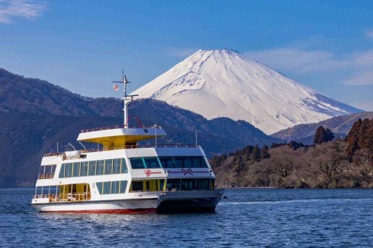 お知らせ「2/23〜箱根・芦ノ湖に浮かぶ緑の公園「箱根遊船 SORAKAZE（そらかぜ）」が運航開始！」のサムネイル