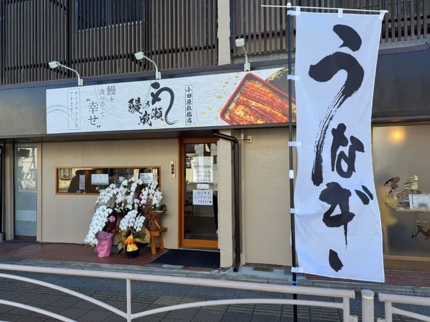 お知らせ「11/30 箱根板橋駅前に「鰻の成瀬」が小田原初上陸」のサムネイル