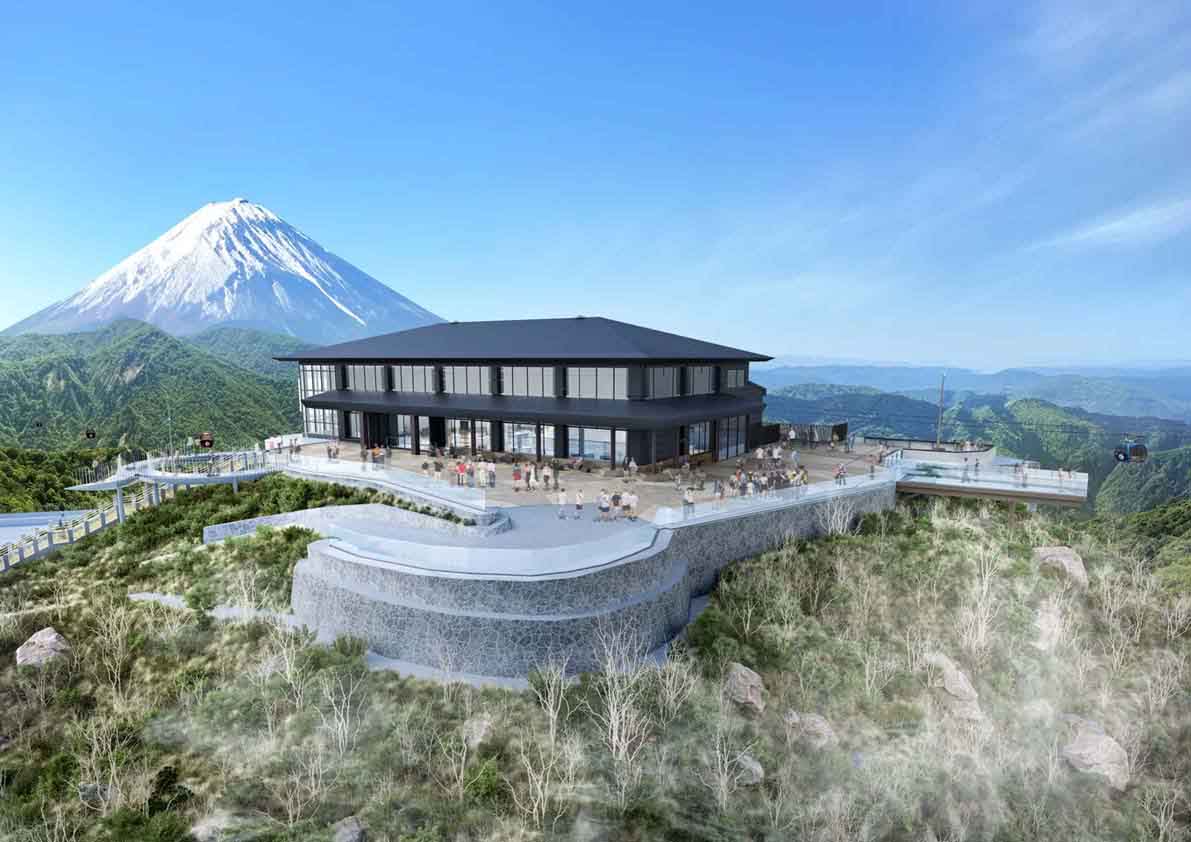 お知らせ「4/25  箱根大涌谷 駅前広場に「ちきゅうの谷」がオープン」のサムネイル