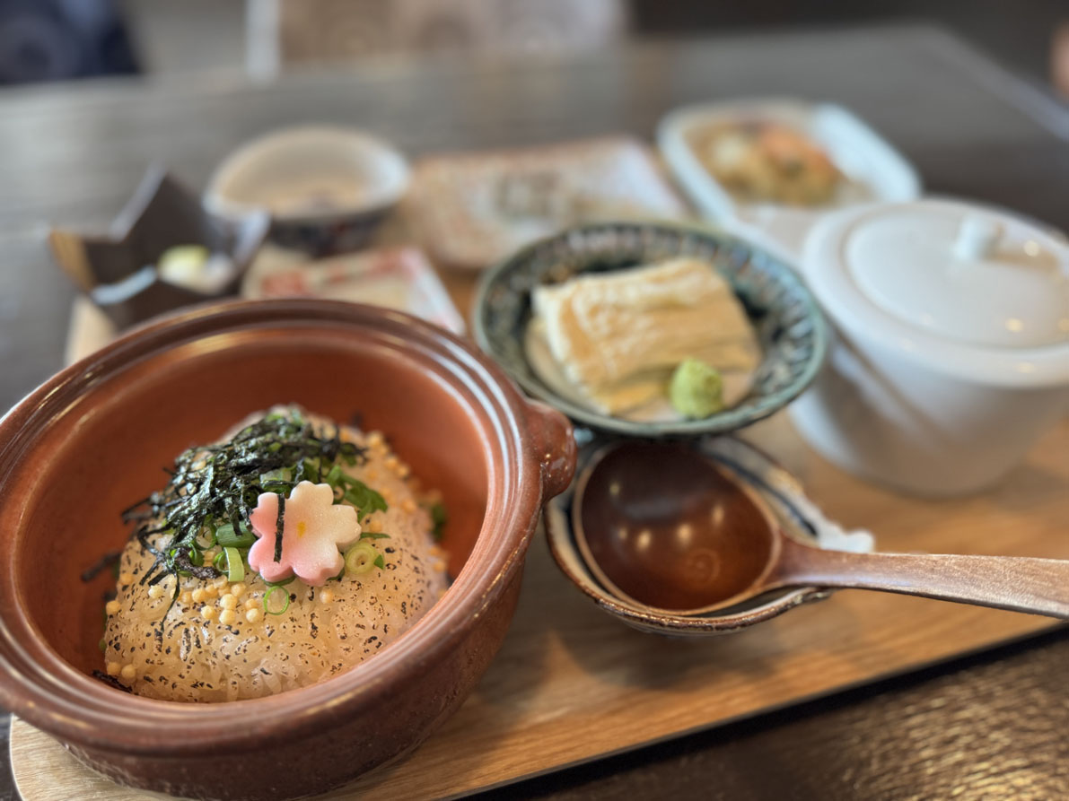箱根 湯葉 丼