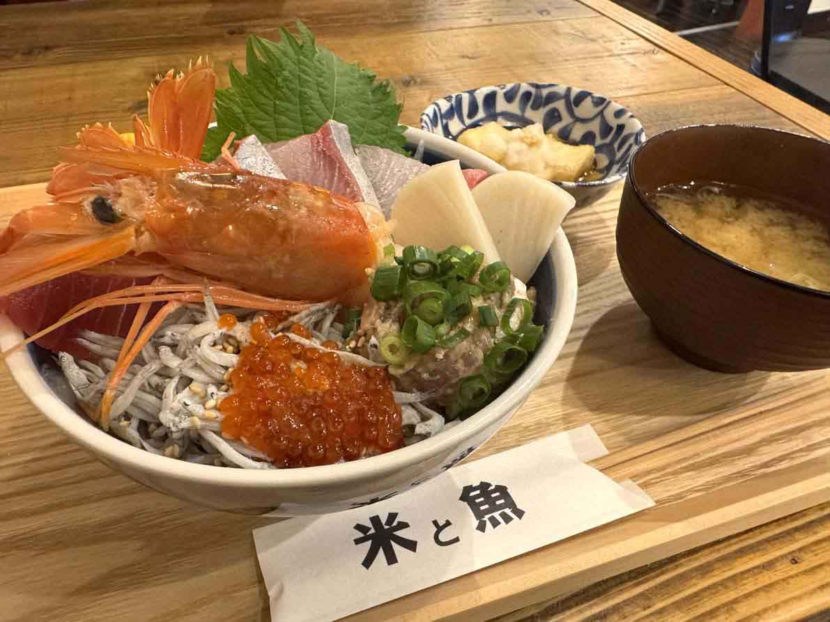 お知らせ「5/5  小田原城から徒歩4分の場所に「米と魚」がオープン」のサムネイル