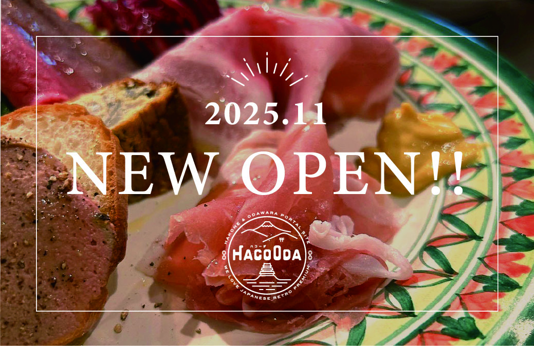 「【2025年11月】箱根・小田原ニューオープン情報」のメイン画像