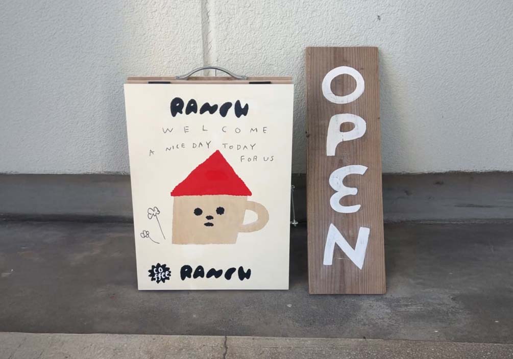 お知らせ「12/4 小田原駅から徒歩約9分の場所にカフェ「RANCH」がオープン」のサムネイル